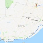 De route van Kaapstad naar Johannesburg