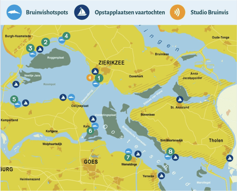 OS kaartje met nummer Nat walvisteldag